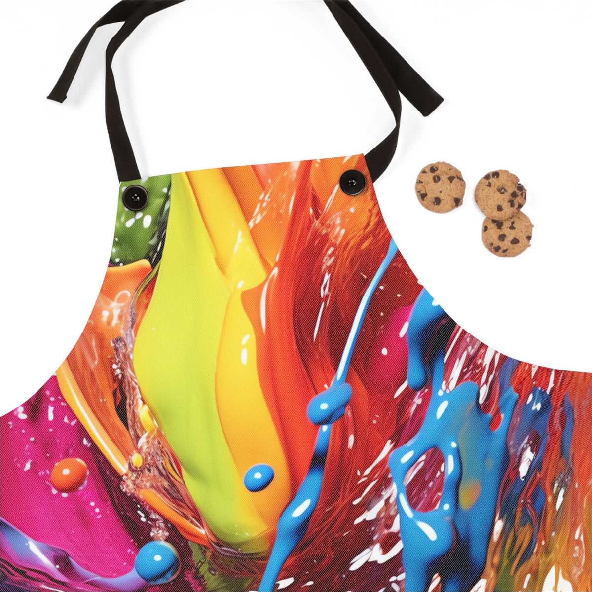Paint Splash Wave Apron – Splash Art