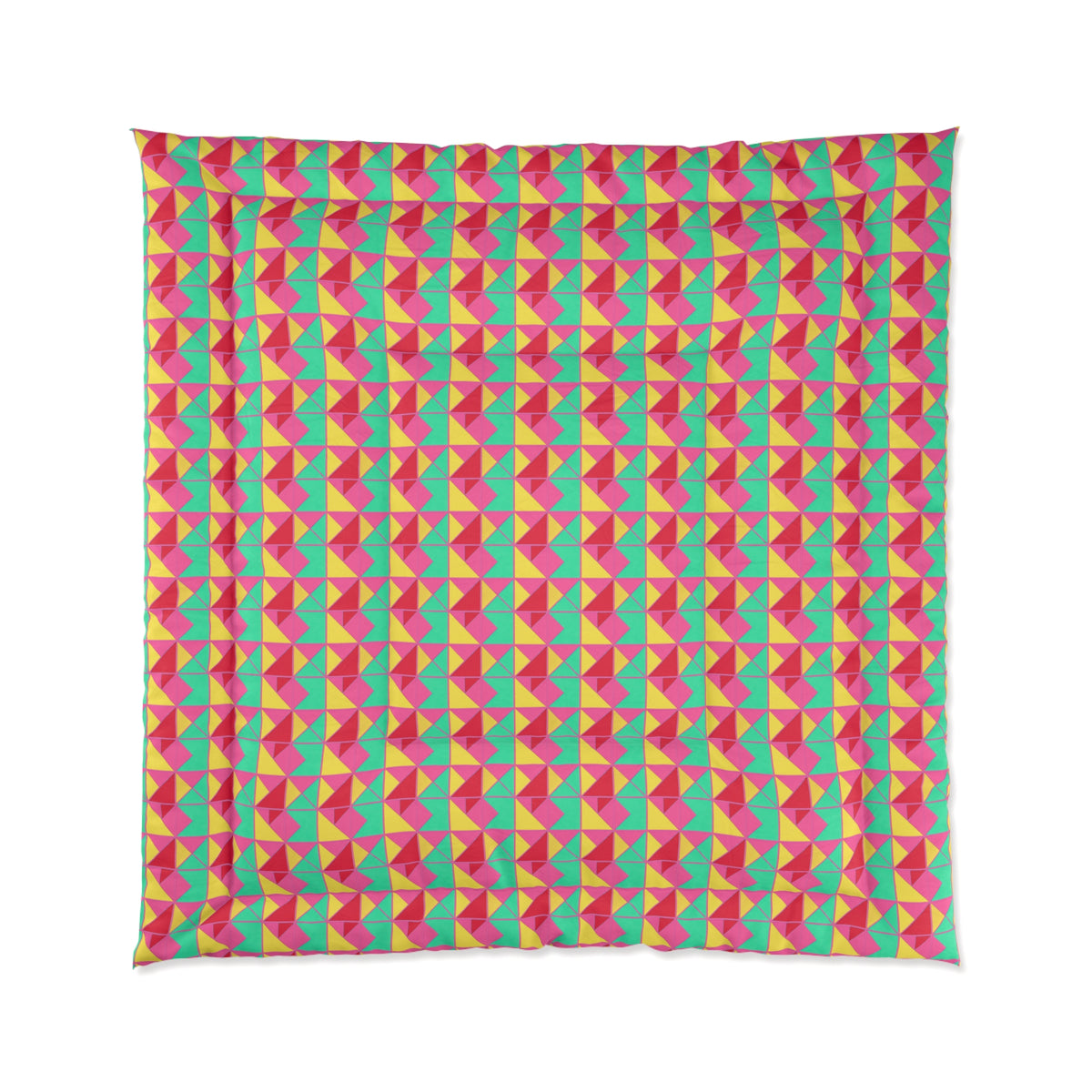 Jewel Block Quilt Comforter – Candy Christmas