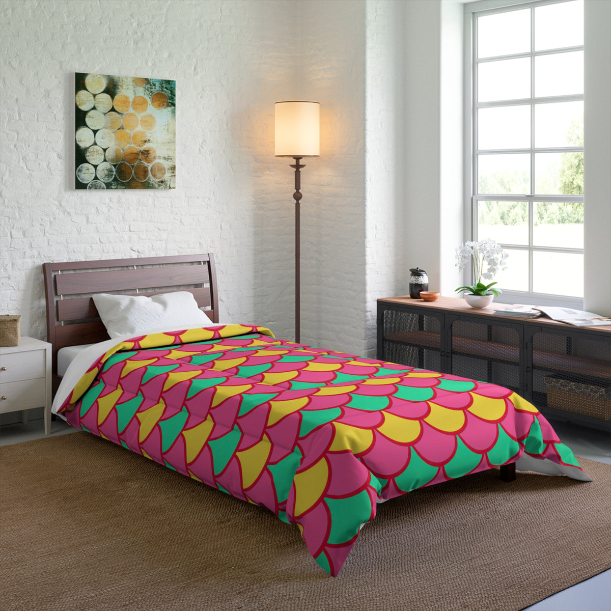 Big Jewel Scales II Comforter – Candy Christmas