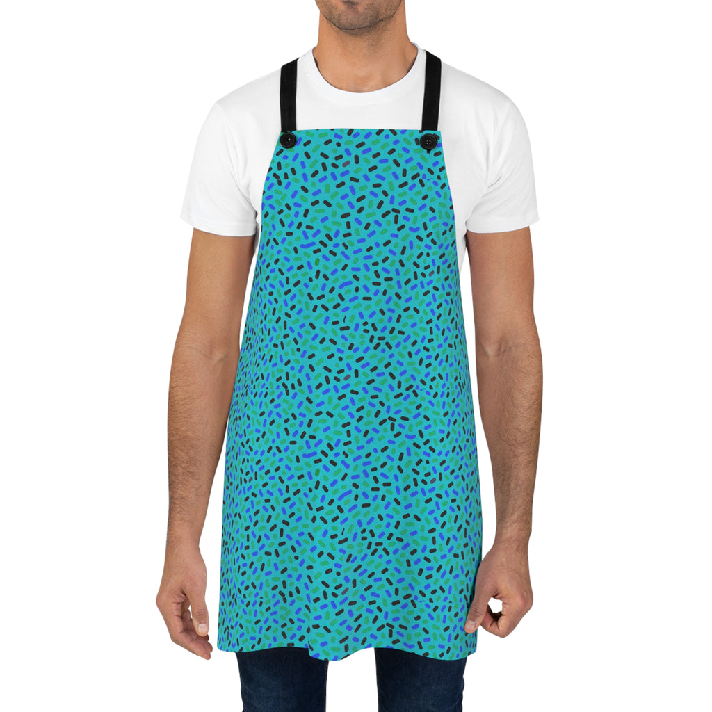 Sprinkle Pop Apron – Peacock Jewel