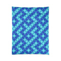 Harlequin Gold Grid Comforter – Ice Jewel