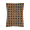 Op-Art Jewel Rings Comforter – Kaleidoscopic Pattern