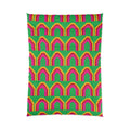 Grand Stepped Arches Comforter – Art-Deco Arches Pattern