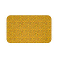 Flick Lines Bath Mat – Action-Painting Abstract Pattern