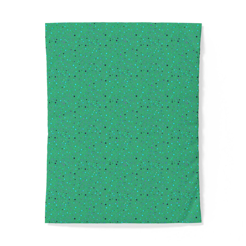 Confetti Spatter Cotton Duvet Cover – Ocean Jewel