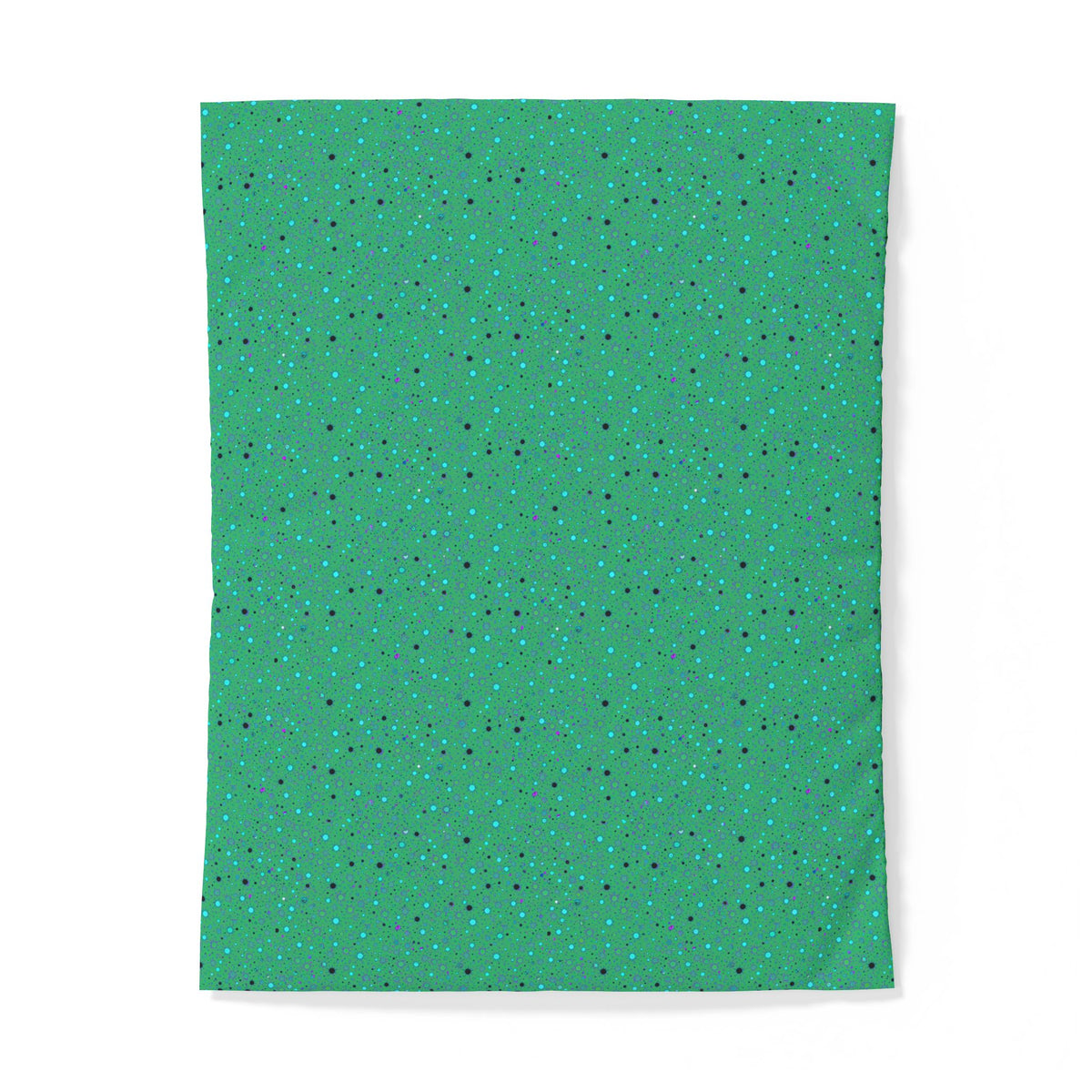 Confetti Spatter Cotton Duvet Cover – Ocean Jewel