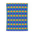 Big Jewel Scales II Cotton Duvet Cover – Peacock Jewel