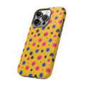 Splash Crowns Tough Phone Case – Ink Splash Pattern