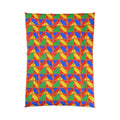 Cubist Arc Fragments Comforter – Cubist Abstract Pattern