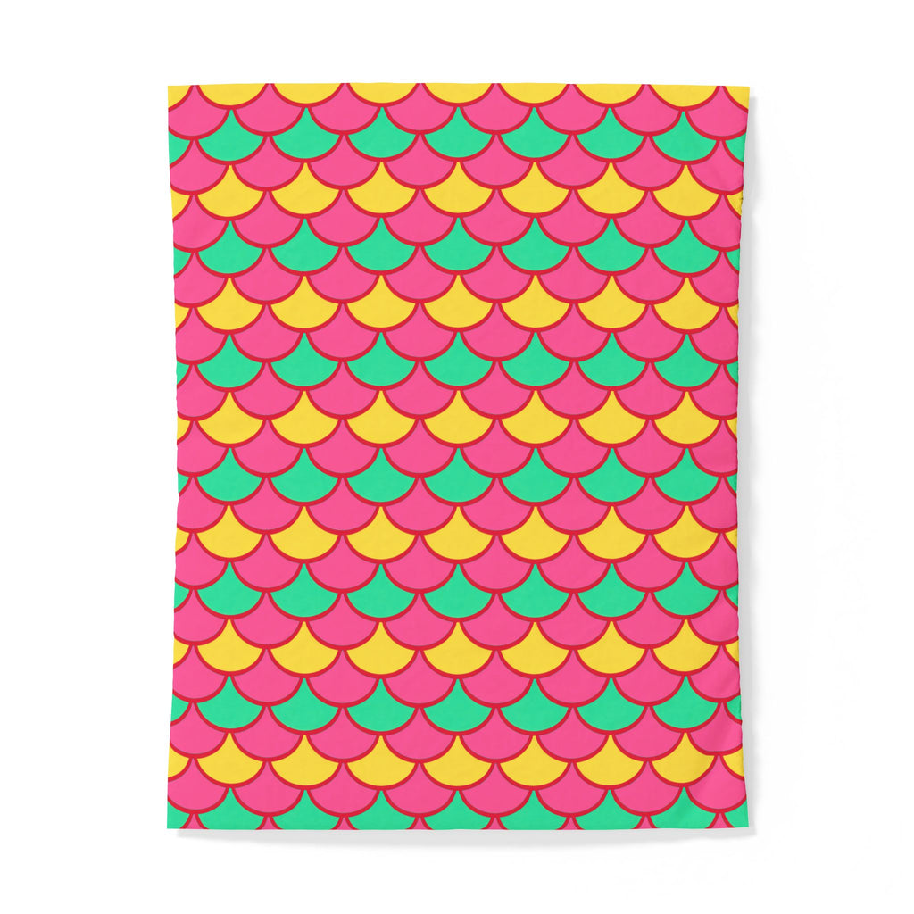 Big Jewel Scales II Cotton Duvet Cover – Candy Christmas