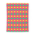 Big Jewel Scales II Cotton Duvet Cover – Candy Christmas