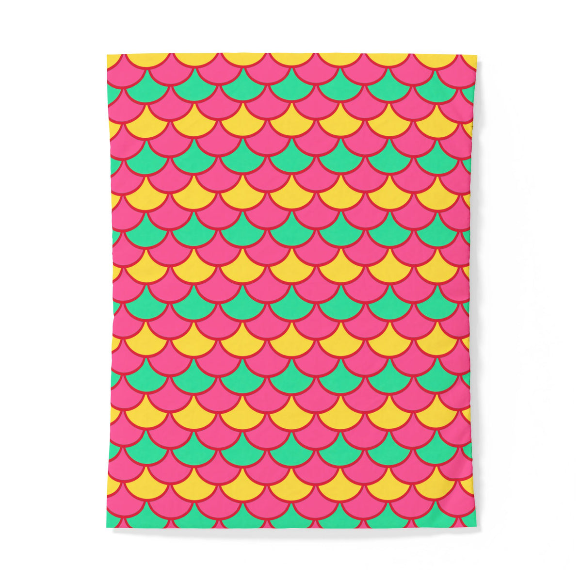 Big Jewel Scales II Cotton Duvet Cover – Candy Christmas