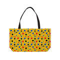 Bubble Outlines Weekender Tote Bag – Pop Abstract Pattern