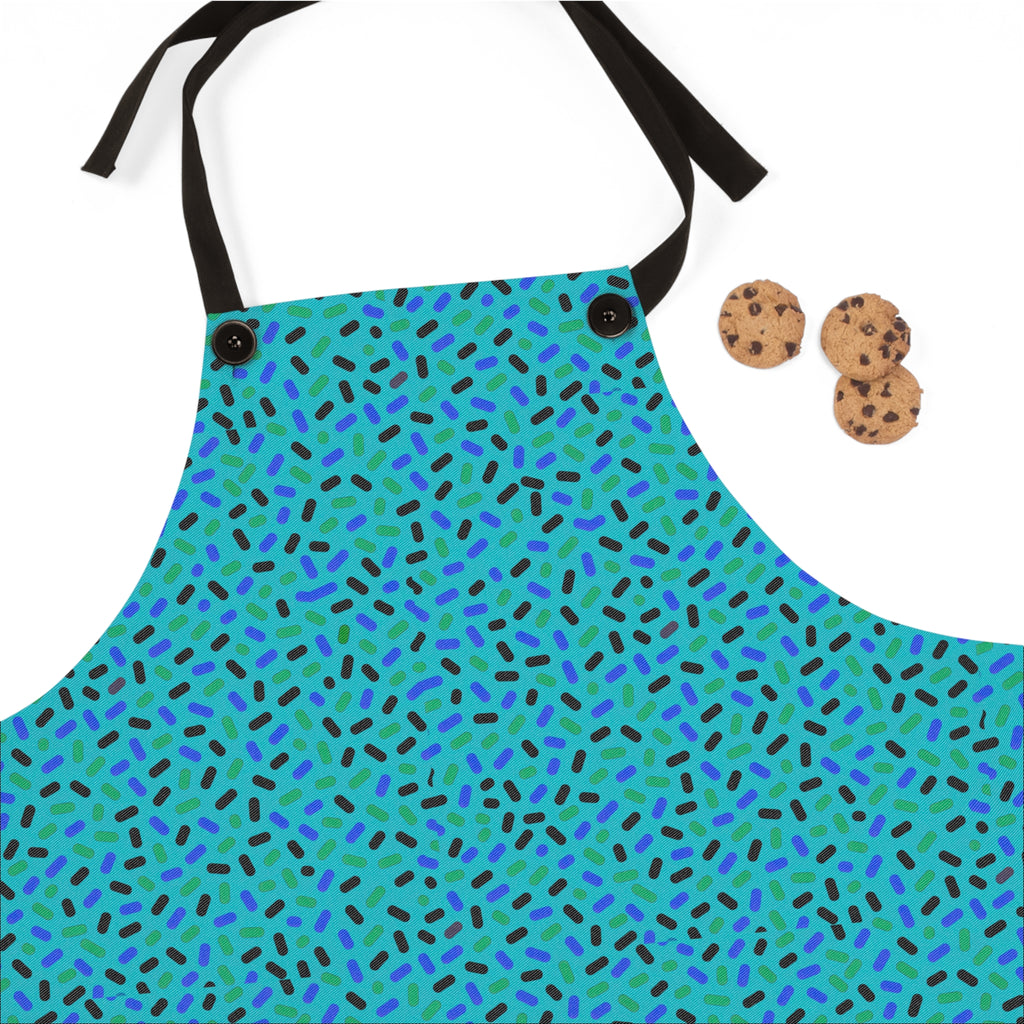 Sprinkle Pop Apron – Peacock Jewel