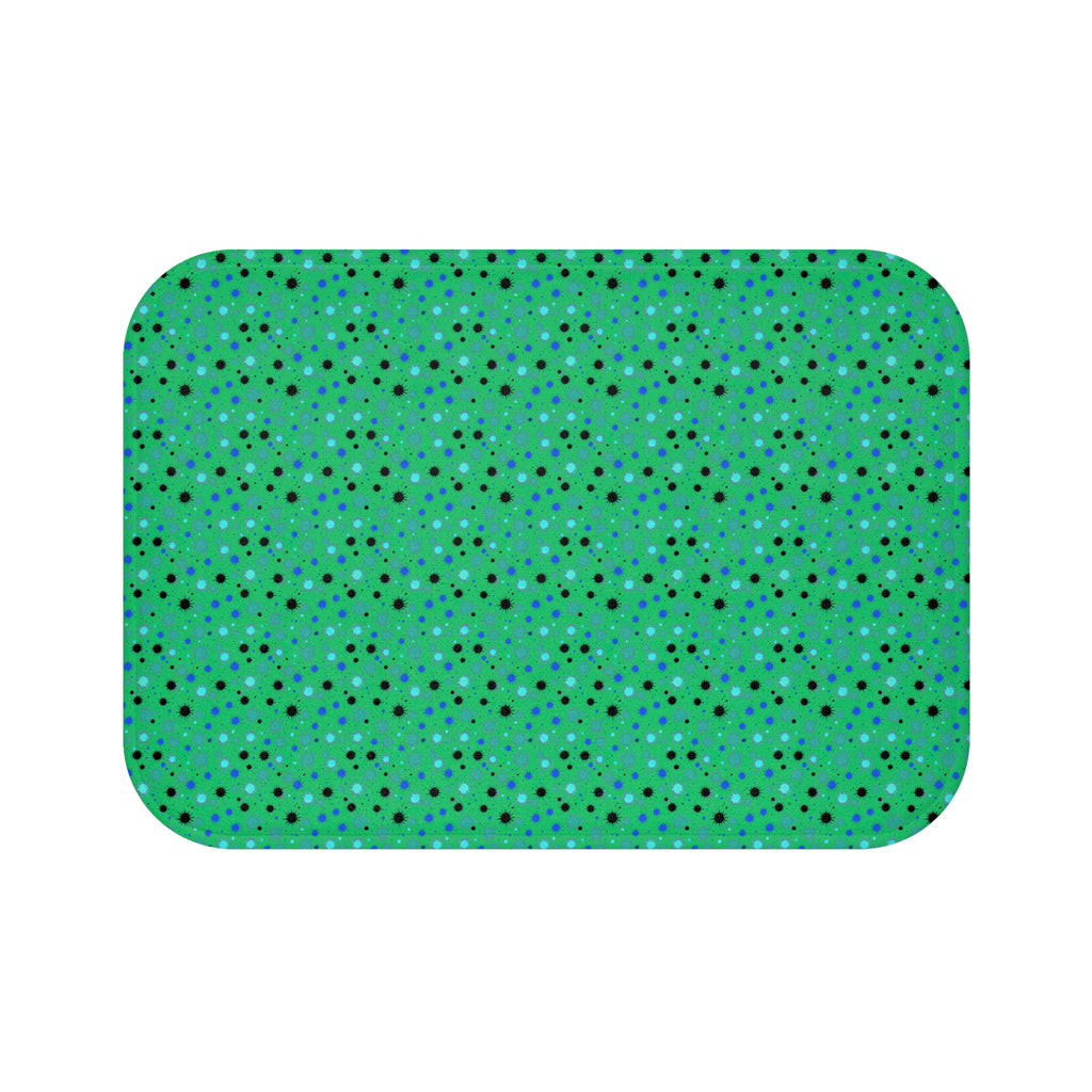 Splat Storm Bath Mat – Ocean Jewel