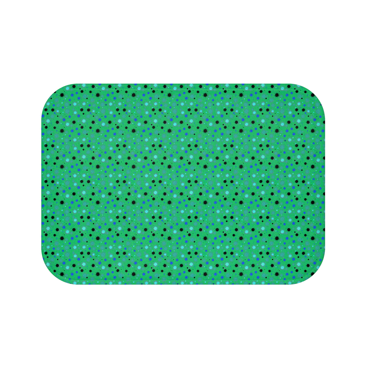 Splat Storm Bath Mat – Ocean Jewel