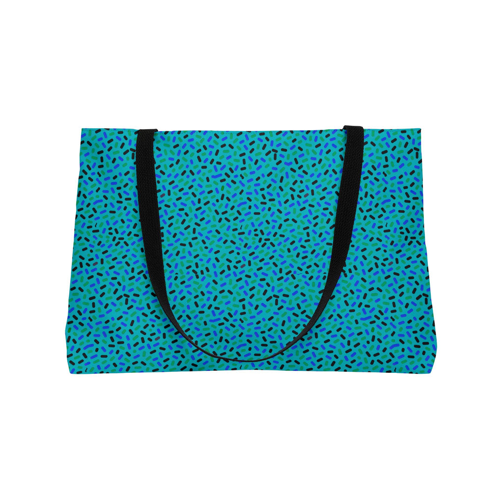 Sprinkle Pop Weekender Tote Bag – Peacock Jewel