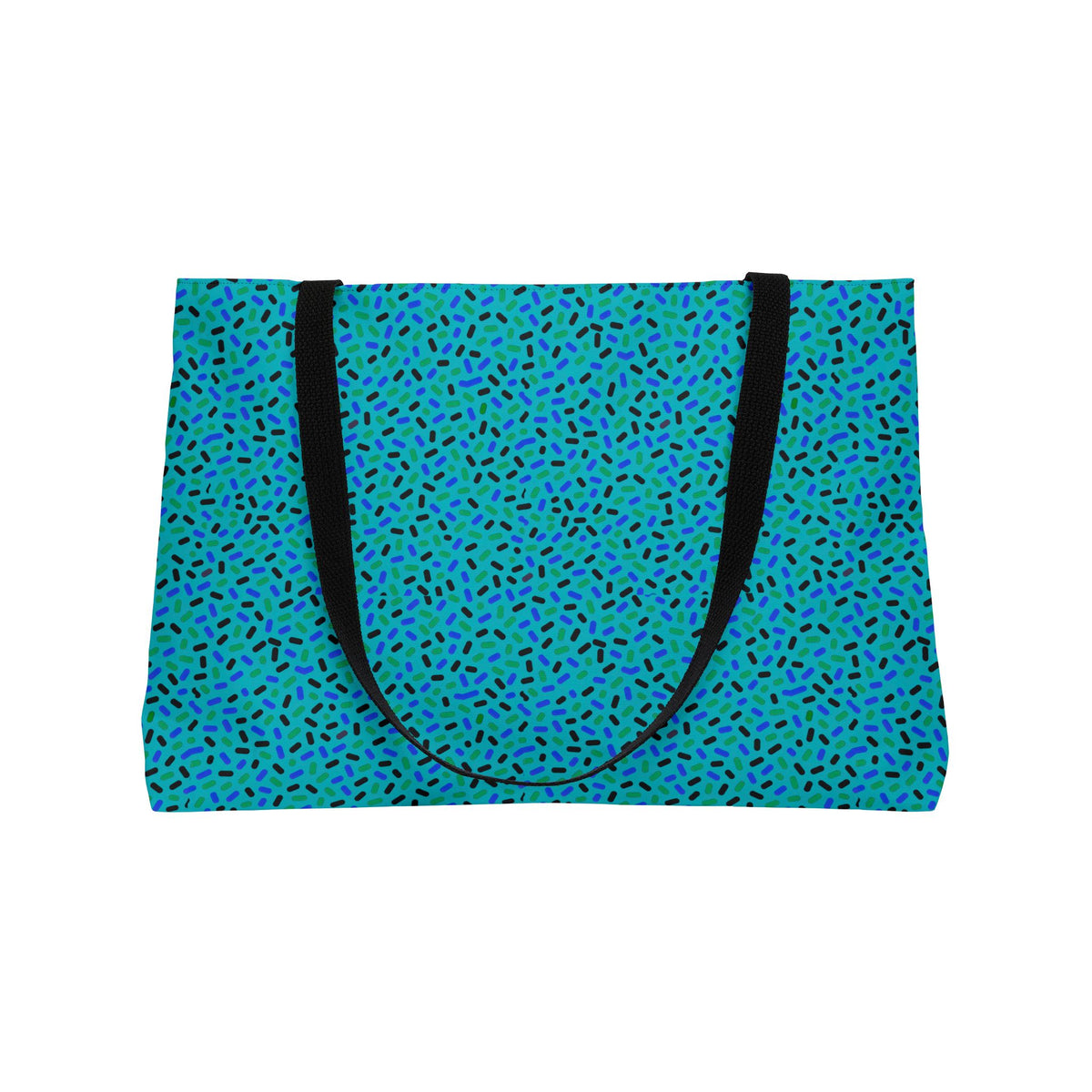 Sprinkle Pop Weekender Tote Bag – Peacock Jewel