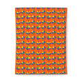 Stacked Cubist Prisms Cotton Duvet Cover – Cubist Geometric Pattern