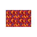 Swoosh Cutouts Outdoor Rug – Cut-Paper Abstract Pattern