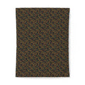 Jewel Metal Weave Cotton Duvet Cover – Holographic-Look Metal Pattern