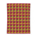 Big Jewel Ribbon Weave Cotton Duvet Cover – Ribbon Weave Pattern