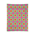 Giant Op-Art Jewel Rings Comforter – Candy Christmas