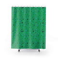 Spray Field Shower Curtain – Ocean Jewel