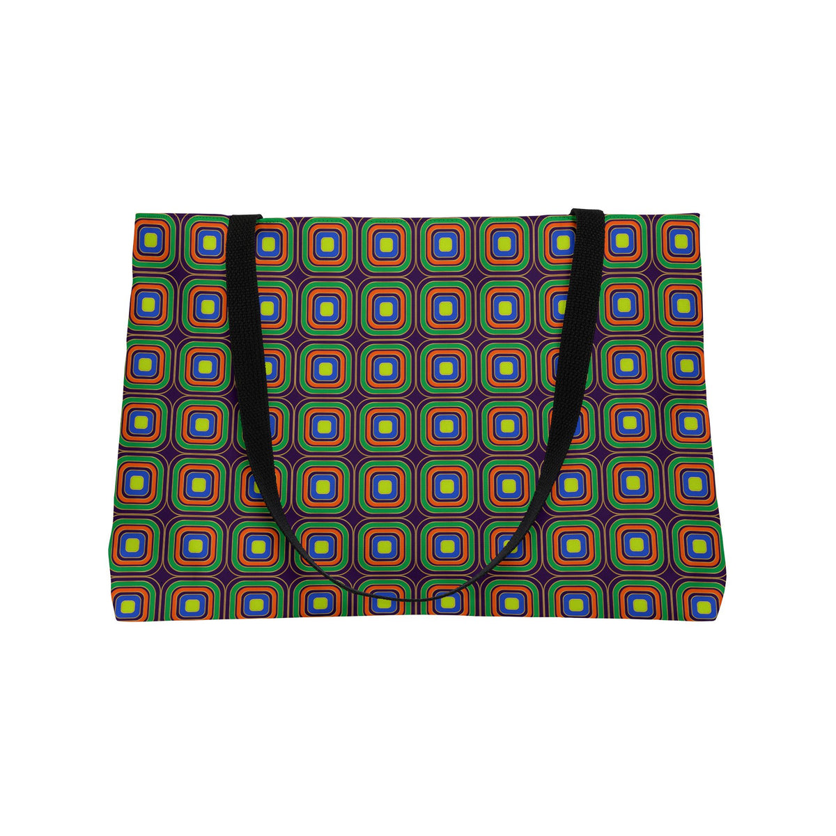 Op-Deco Nested Squares Weekender Tote Bag – Op-Art Deco Pattern