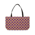 Pop Op Circles Weekender Tote Bag – Op-Art Pattern