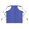 Dot Scatter Blue Apron – Pop Abstract Pattern