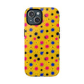 Splash Crowns Magnetic Tough iPhone Case – Ink Splash Pattern