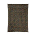 Jewel Metal Weave Comforter – Holographic-Look Metal Pattern