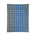 Jewel Block Quilt Comforter – Peacock Jewel