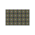 Op-Deco Nested Squares Outdoor Rug – Op-Art Deco Pattern