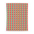 Jewel Block Quilt Cotton Duvet Cover – Candy Christmas