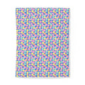 Gumdrop Orbs Cotton Duvet Cover – Soft Abstract Pattern