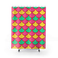 Big Jewel Scales II Shower Curtain – Candy Christmas