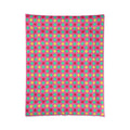 Jewel Harlequin Check Comforter – Candy Christmas