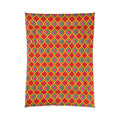 Grand Gold Ogee Lattice II Comforter – Ogee Lattice Geometric Pattern