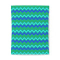 Big Ripple Chevrons Cotton Duvet Cover – Ocean Jewel