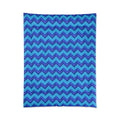 Broad Cut-Gem Chevrons Comforter – Ice Jewel