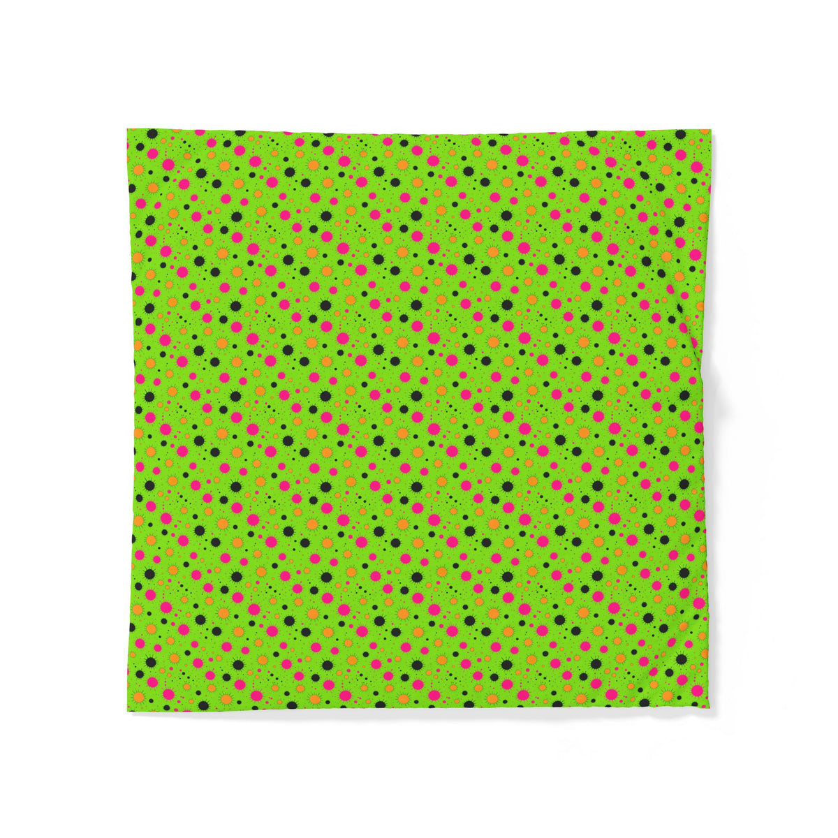 Blot Burst Cotton Duvet Cover – Tropical Punch