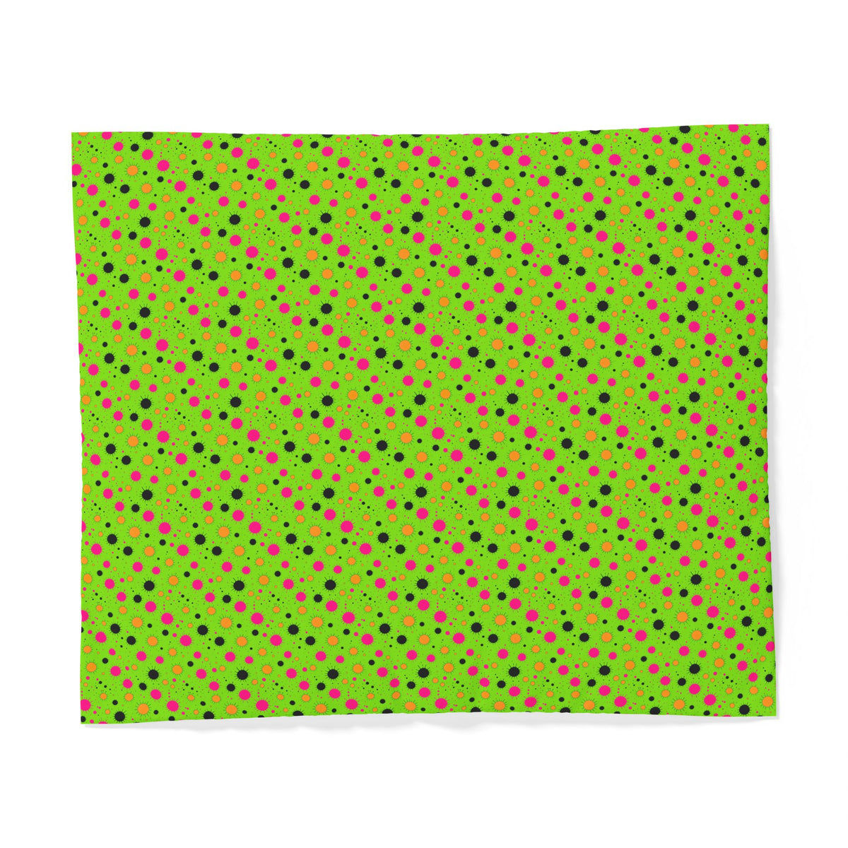 Blot Burst Cotton Duvet Cover – Tropical Punch