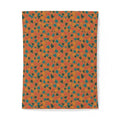 Shattered Tile Shards Cotton Duvet Cover – Abstract Chip Pattern Pattern