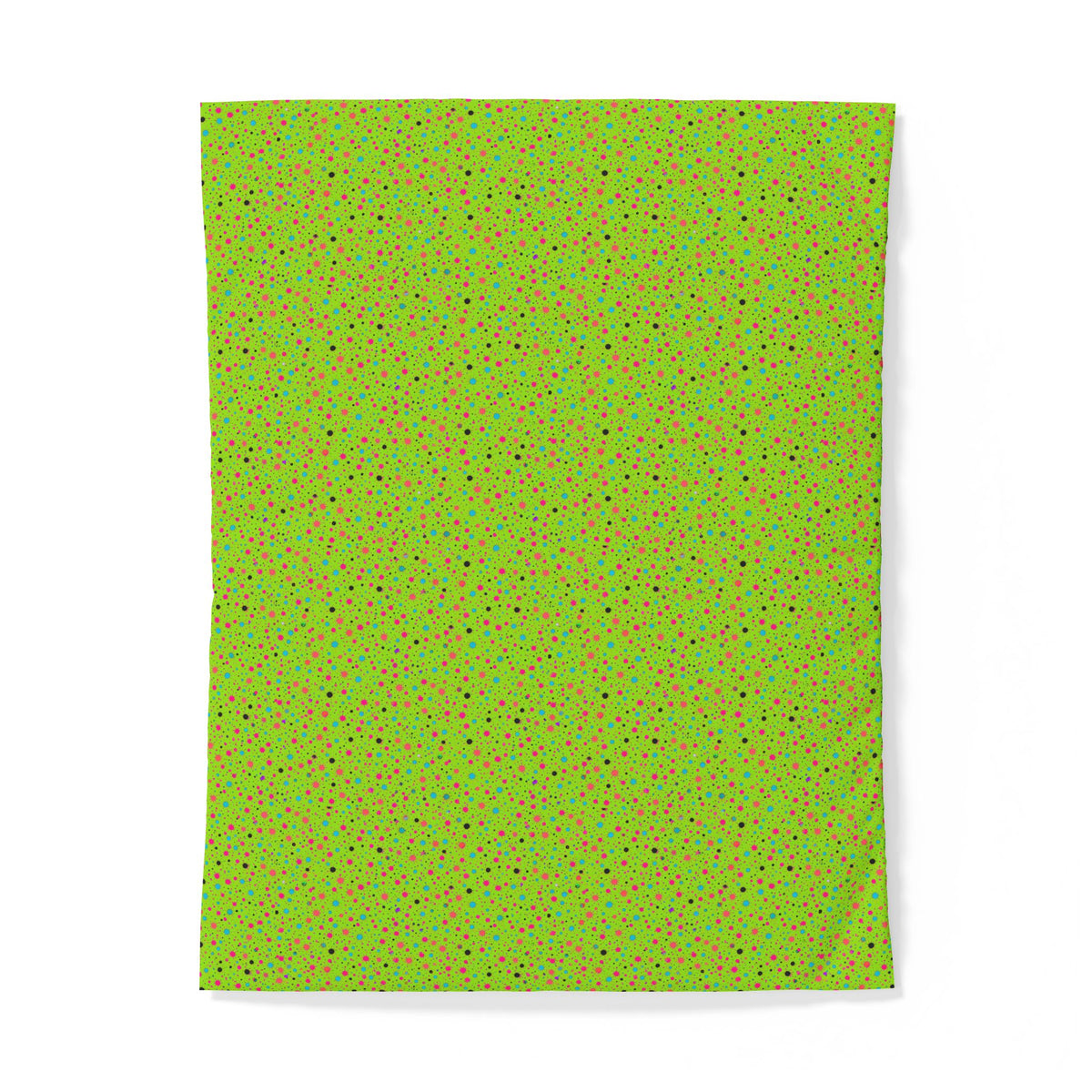 Confetti Spatter Cotton Duvet Cover – Tropical Punch