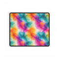 Rainbow Alcohol Ink Bloom Desk Mat