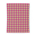 Jewel Harlequin Check Cotton Duvet Cover – Candy Christmas