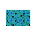 Bubble Outlines Outdoor Rug – Peacock Jewel