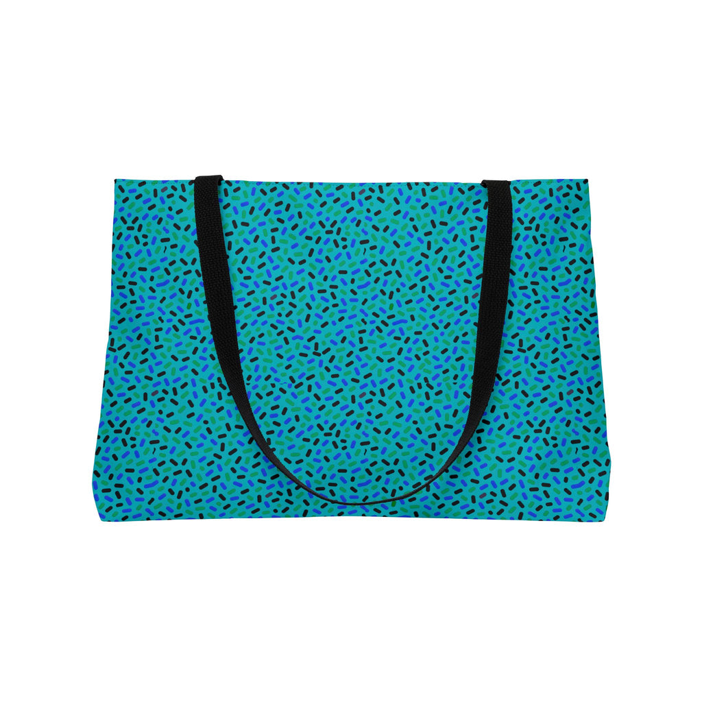 Sprinkle Pop Weekender Tote Bag – Peacock Jewel